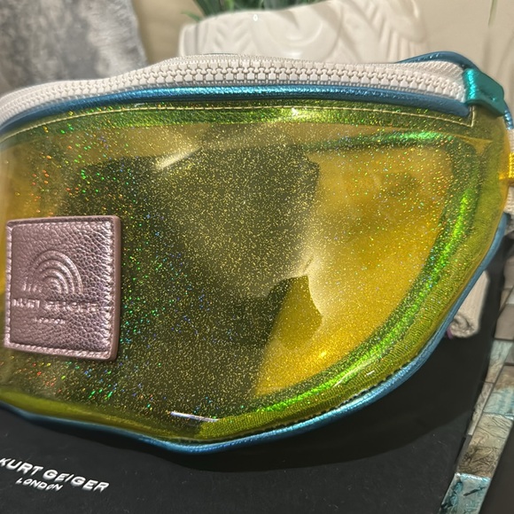 Kurt Geiger Vinyl Southbank Belt Bag - Picture 9 of 13